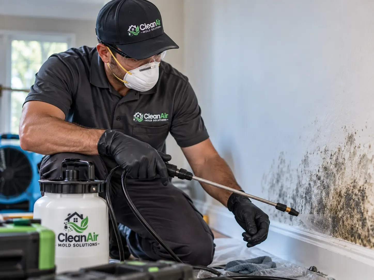 Why choose Mold Remediation in Macarthur, WV